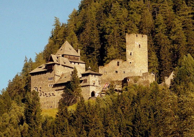 Finstergrün Castle, Ramingstein, Austria, Austria